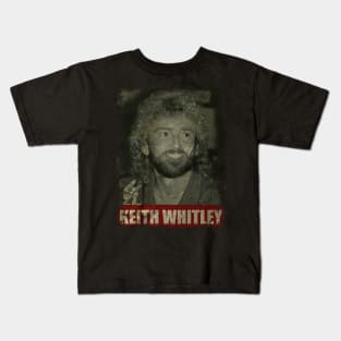 TEXTURE ART-Keith Whitley - RETRO STYLE 2 Kids T-Shirt